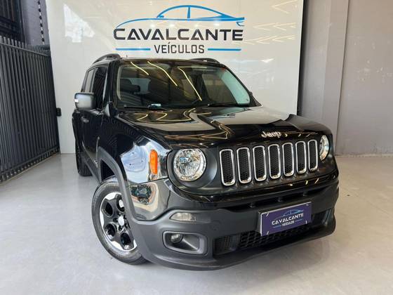 JEEP RENEGADE 1.8 16V FLEX SPORT 4P MANUAL